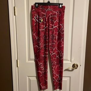 Zubaz Az Cardinals leggings